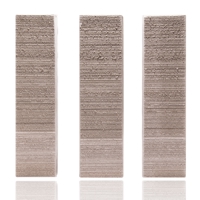 Кирпич лицевой Керма 1НФ Серебро бархат