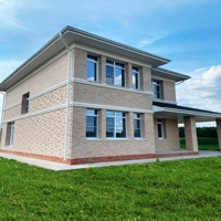 Кирпич лицевой Керма 1НФ Серебро бархат