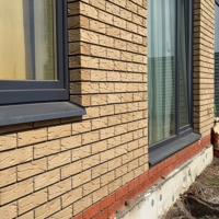 Кирпич лицевой Кощаково 1НФ солома с накатом