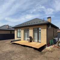 Кирпич лицевой Кощаково 1НФ солома с накатом