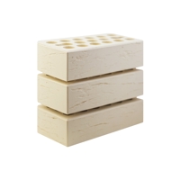 Кирпич лицевой Керма 0.7НФ Пшеничное лето рустик