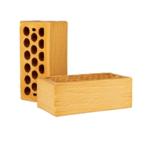 Кирпич лицевой Кощаково 1.4НФ солома с накатом