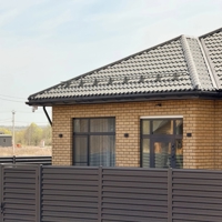 Кирпич лицевой Кощаково 1.4НФ солома с накатом